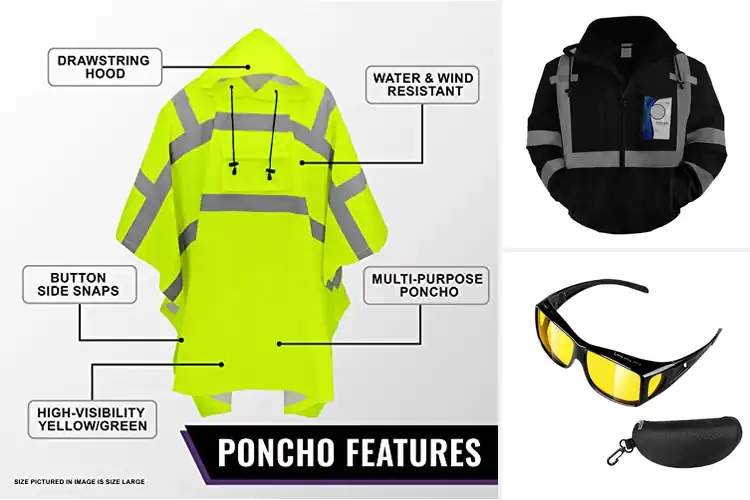 Detailed view of Best Driving Visibility In Rain