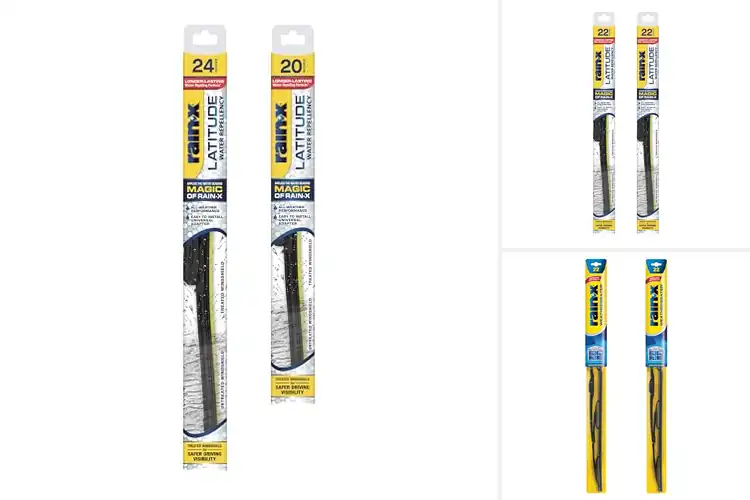 Detailed view of Best Driving Visibility Wiper Blades