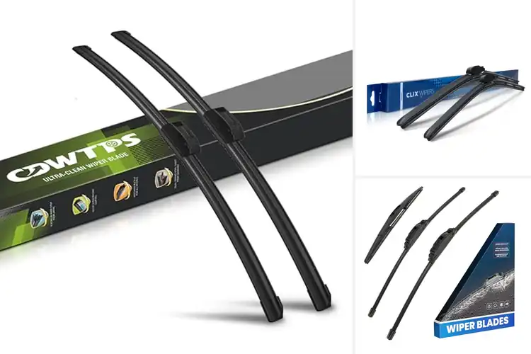 Detailed view of Best Driving Visibility Wipers