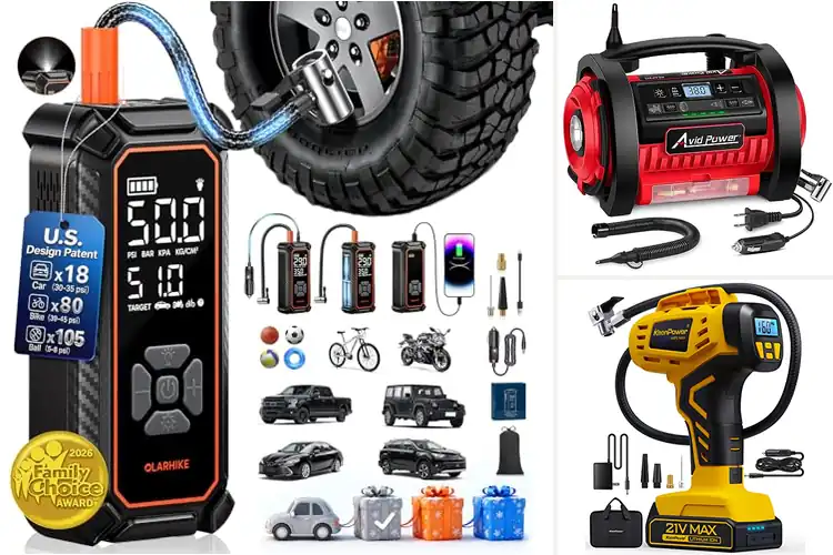 Detailed view of Best Dual Power Tire Inflators