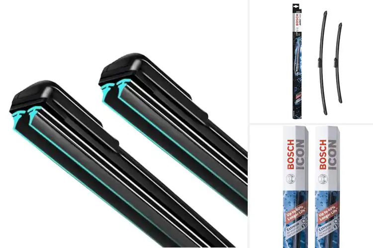 Detailed view of Best Dual Rubber Technology Wiper Blades