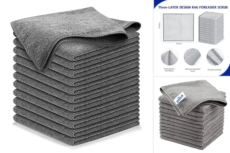 Detailed view of Best Durable Cleaning Cloths