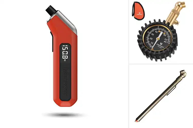 Detailed view of Best Durable Tire Gauges