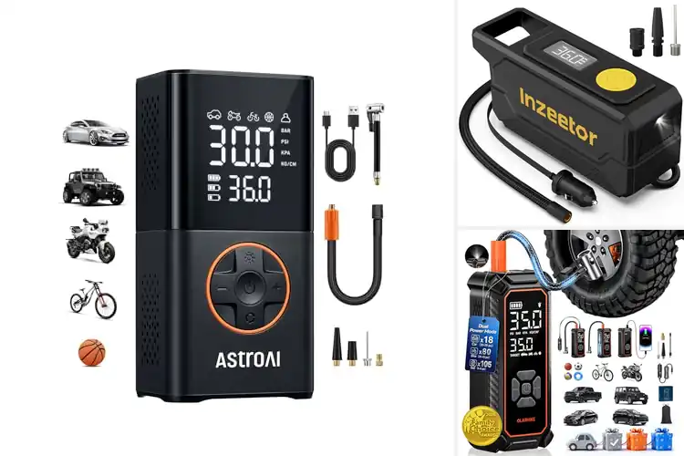 Detailed view of Best Durable Tire Inflators: Top 10 Picks