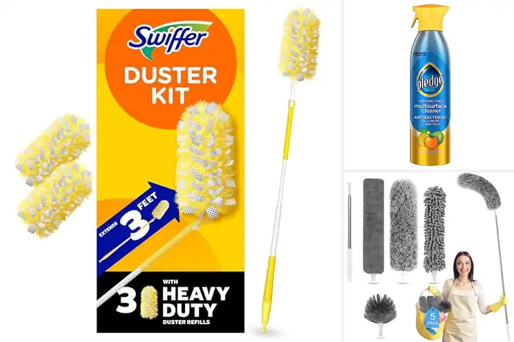 Detailed view of Best Dust Cleaners: Top 10 Tools for a Spotless Home