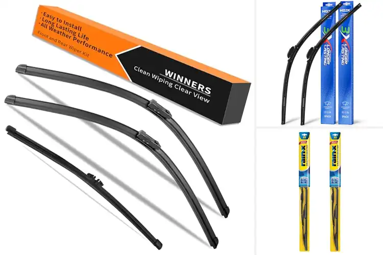 Detailed view of Best Easy Install Wiper Blades