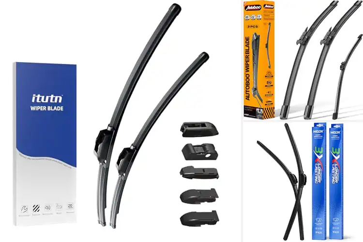 Detailed view of Best Easy Install Wipers