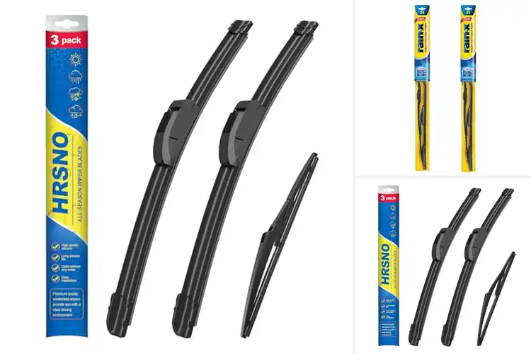 Detailed view of Best Easy Installation Wiper Blades