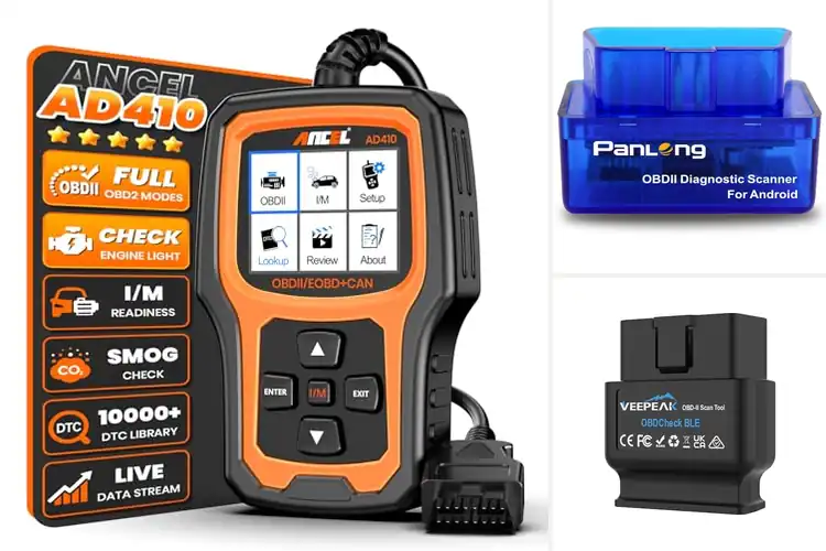 Detailed view of Best Easy To Read OBDII Scanner