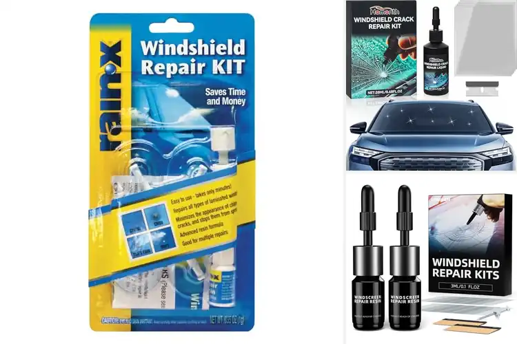 Detailed view of Best Easy To Use Windshield Repair Kit