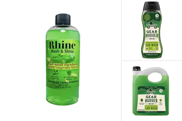 Detailed view of Best Eco-Friendly Car Wash Soaps: Top 10 Planet-Safe Picks