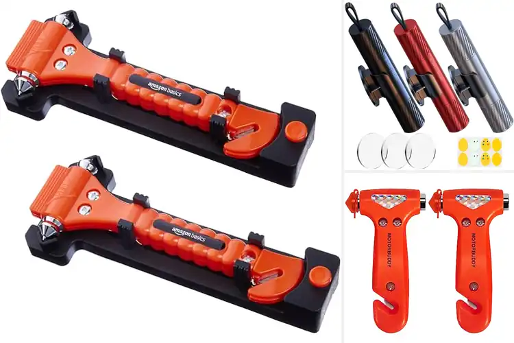 Detailed view of Best Emergency Escape Hammers