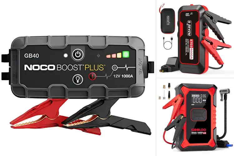 Detailed view of Best Emergency Jump Boxes: Instant Roadside Reliability