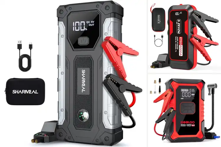 Detailed view of Best Emergency Jump Starters: Top 10 Tested for Your Car