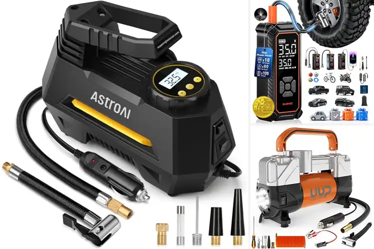 Detailed view of Best Emergency LED Air Pumps