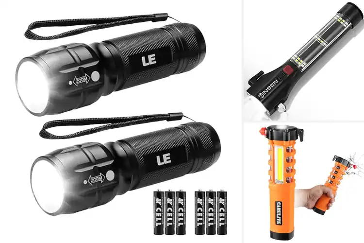 Detailed view of Best Emergency LED Flashlights For Cars