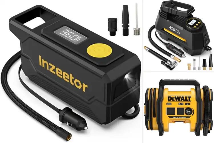 Detailed view of Best Emergency Tire Inflators