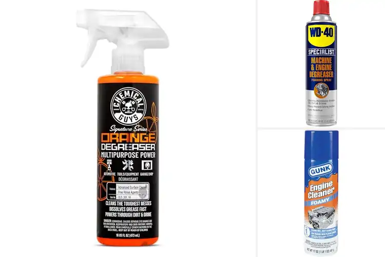 Detailed view of Best Engine Cleaners: Top 10 Picks for a Smooth Ride
