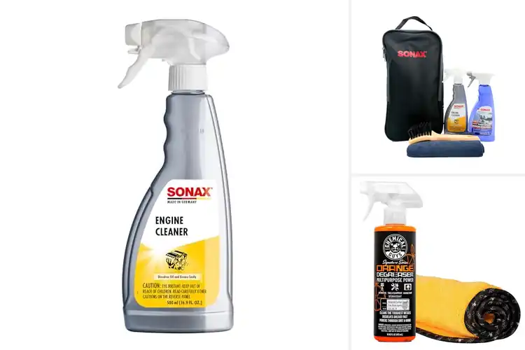 Detailed view of Best Engine Cleaning Detergents