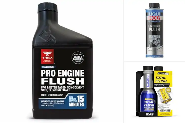Detailed view of Best Engine Cleaning Motor Oils