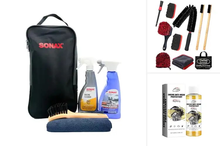 Detailed view of Best Engine Cleaning Protection