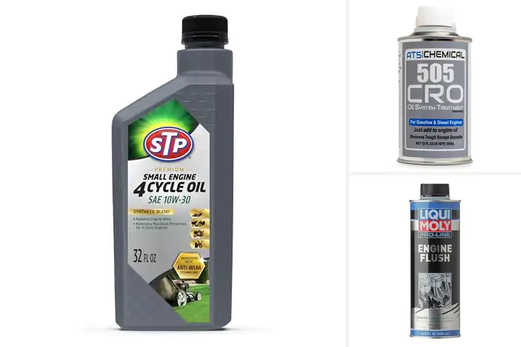 Detailed view of Best Engine Cleanliness Oils