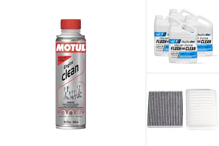 Detailed view of Best Engine Cleanliness
