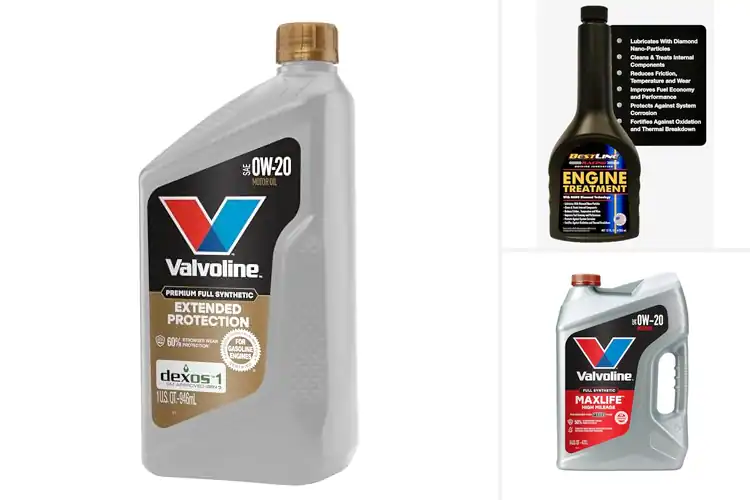 Detailed view of Best Engine Deposit Defense Oils