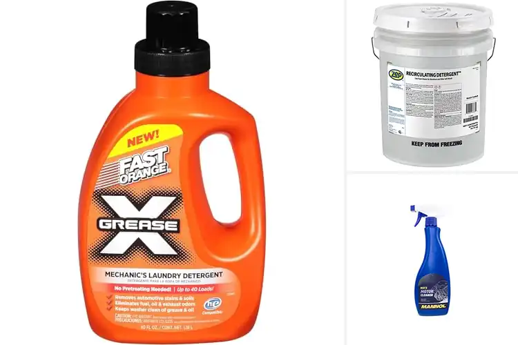 Detailed view of Best Engine Detergents
