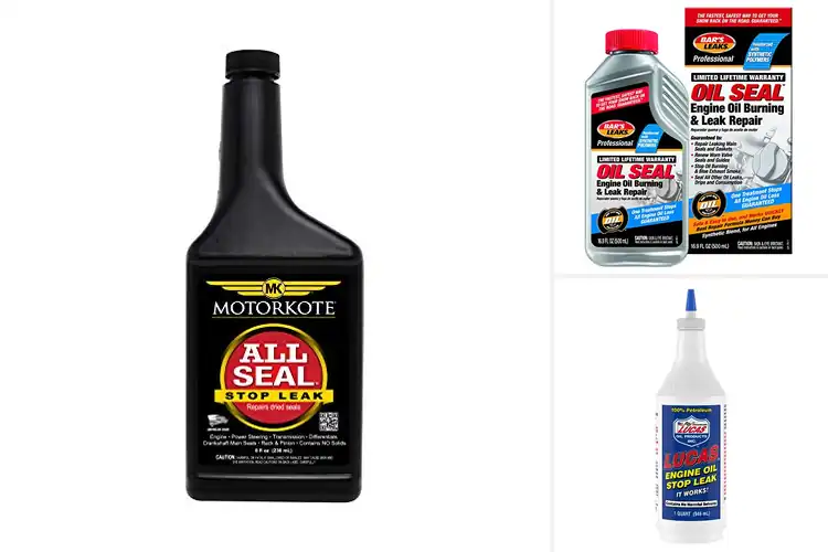 Detailed view of Best Engine Leak Preventers