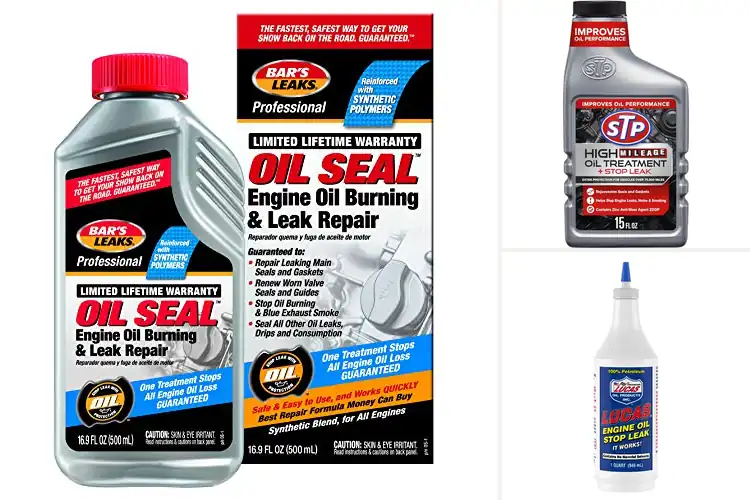 Detailed view of Best Engine Leak Prevention Oils