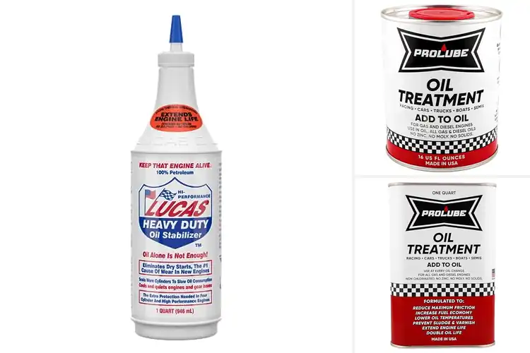 Detailed view of Best Engine Oil Treatments: Extend Life, Smooth Drives