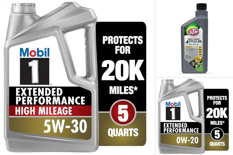 Detailed view of Best Engine Performance Motor Oils