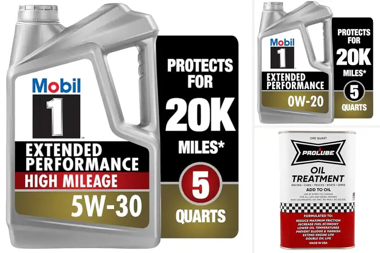 Detailed view of Best Engine Performance Oils: Maximize Your Ride