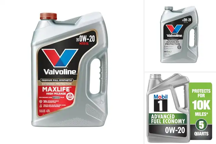Detailed view of Best Engine Protection Full Synthetic 0W-20