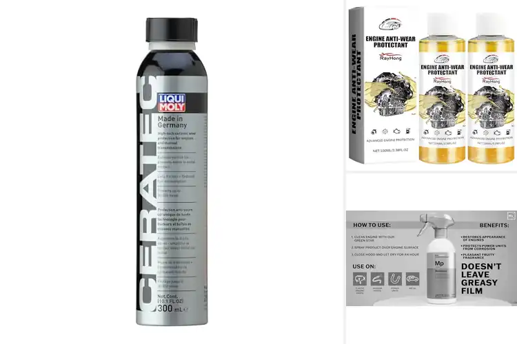 Detailed view of Best Engine Protection: Top 10 Products for a Stronger Ride