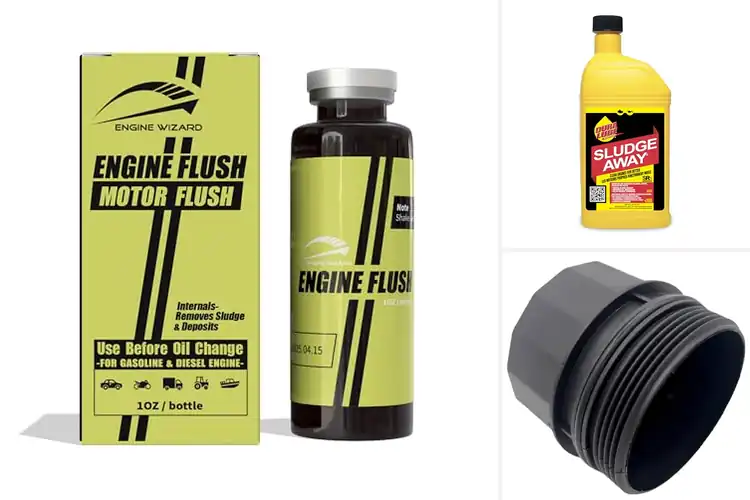 Detailed view of Best Engine Sludge Defenders