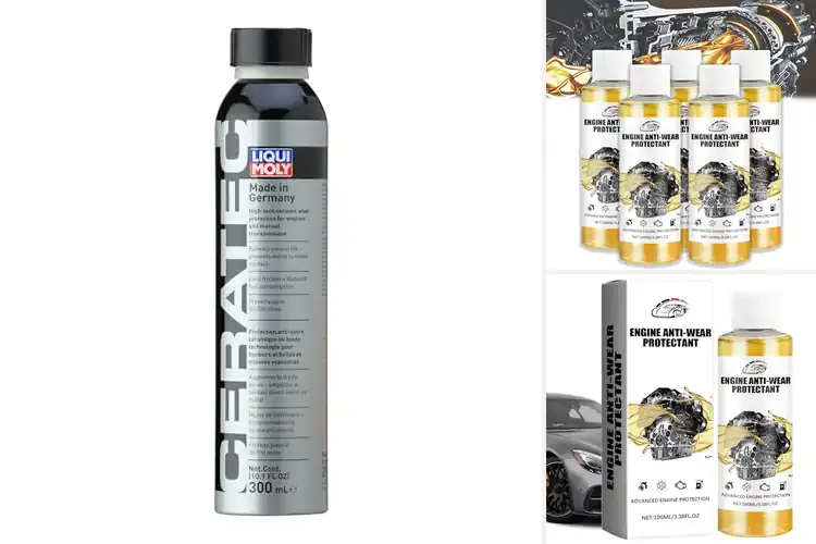 Detailed view of Best Engine Wear Protection Oils: Quieter, Cooler, Efficient