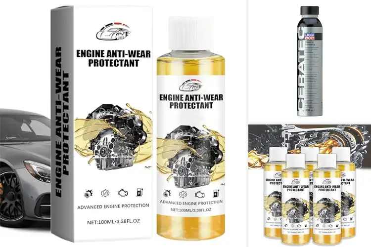 Detailed view of Best Engine Wear Protections