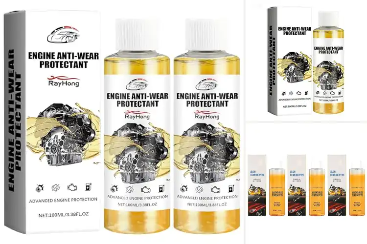 Detailed view of Best Engine Wear Protectors