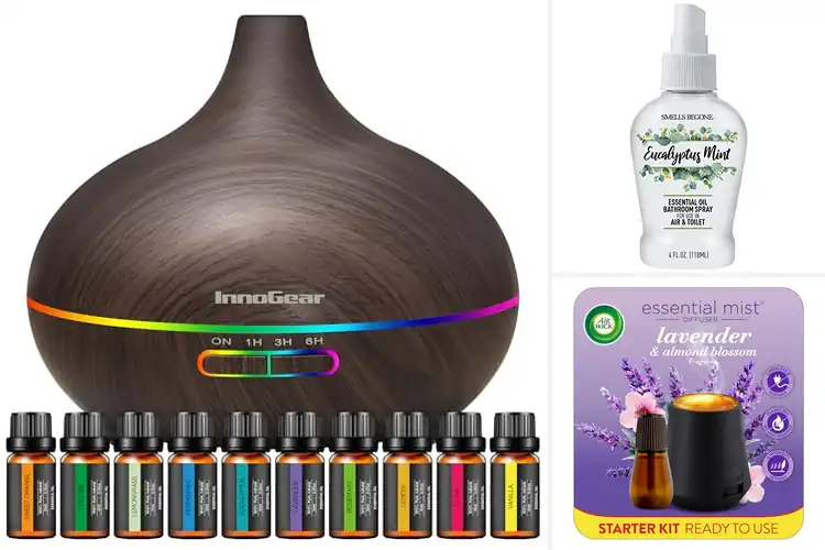 Detailed view of Best Essential Oil Air Fresheners: 10 Calming Picks for Home