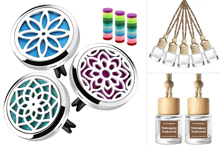 Detailed view of Best Essential Oil Car Fresheners