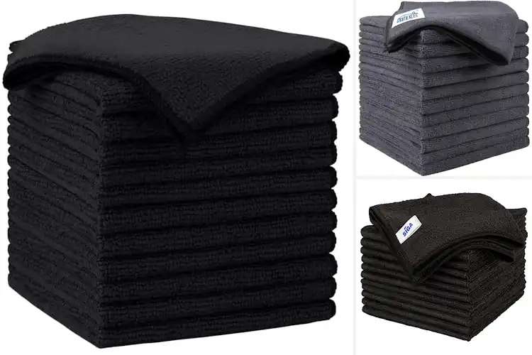 Detailed view of Best Fast Absorbing Car Cleaning Cloths