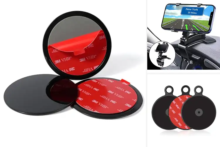 Detailed view of Best Flat Dashboard Phone Mounts: Top Picks for Safe Driving