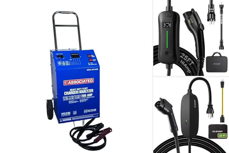 Detailed view of Best Fleet Car Chargers