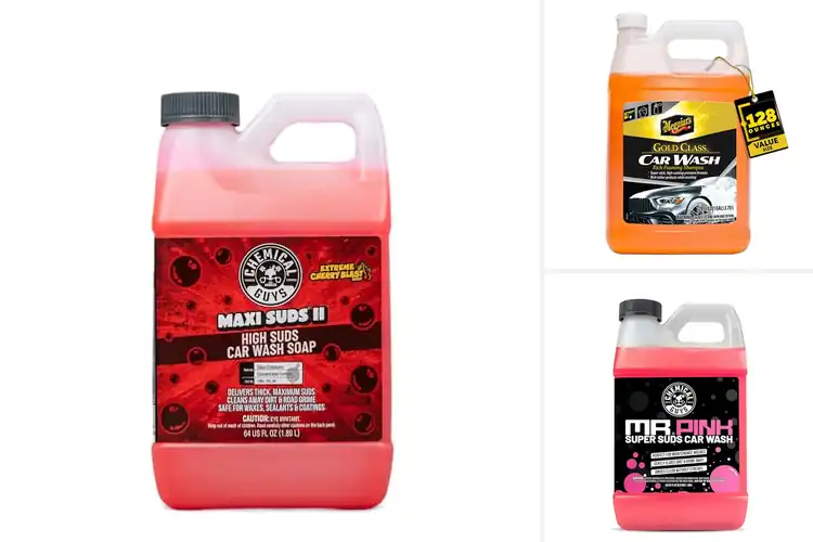 Detailed view of Best Foam Cannon Car Wash Soaps for Ultra-Thick Suds