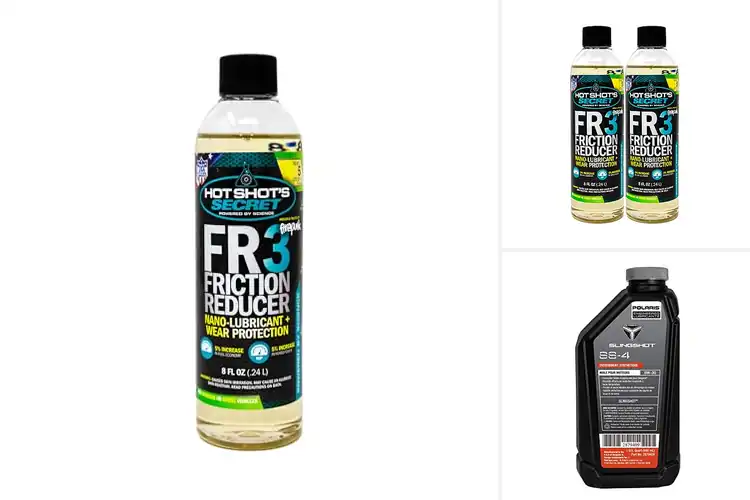 Detailed view of Best Friction Fighting Oils
