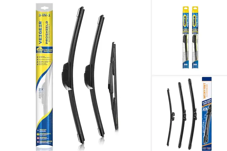 Detailed view of Best Front And Rear Wiper Blades
