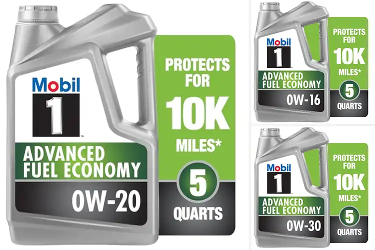 Detailed view of Best Fuel Economy Oils