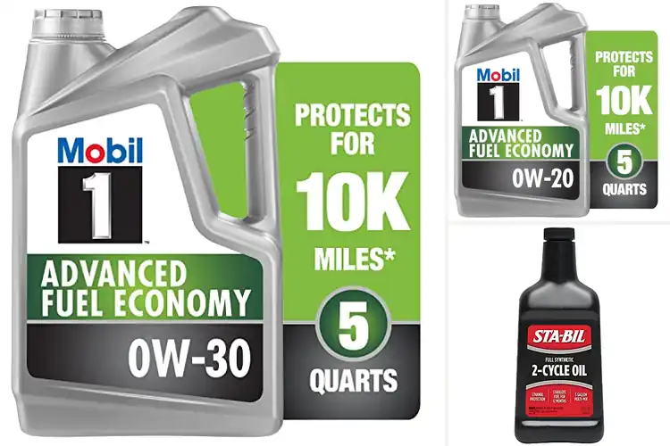 Detailed view of Best Fuel Efficiency Motor Oils to Save Gas & Protect Engine